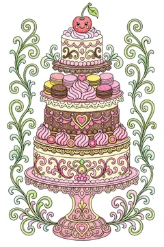 Colored example 1