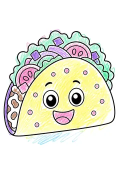 Colored example 1