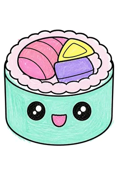 Colored example 3