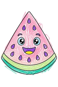 Colored example 1