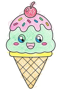 Colored example 1