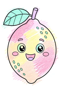 Colored example 1