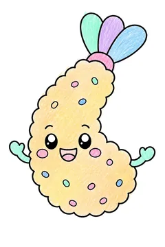 Colored example 3
