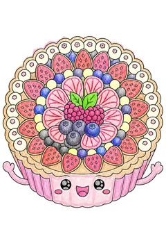 Colored example 1