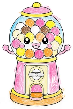Colored example 1