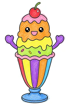 Colored example 3