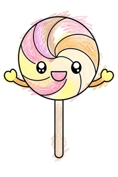 Colored example 1