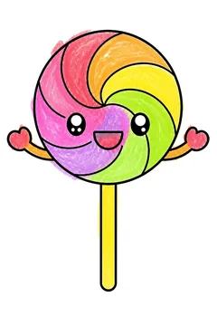 Colored example 3