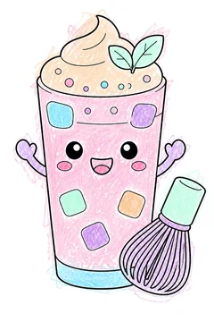 Colored example 1