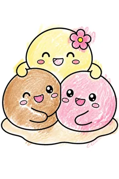 Colored example 1