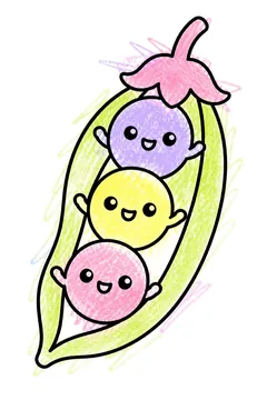 Colored example 1