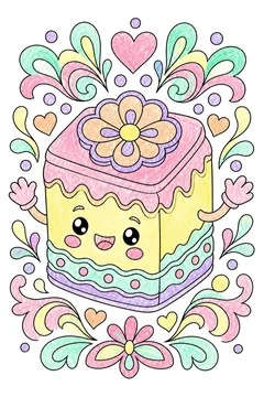 Colored example 1