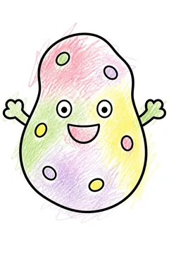 Colored example 2