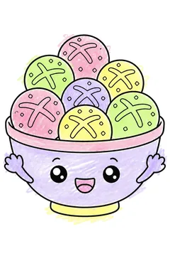 Colored example 1