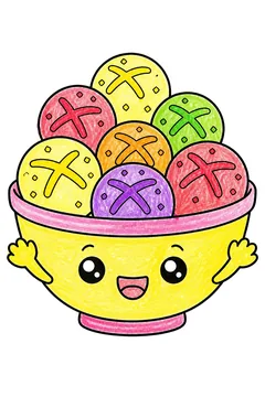 Colored example 3
