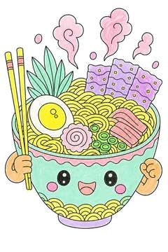 Colored example 1