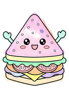 Colored example 1
