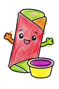 Colored example 2