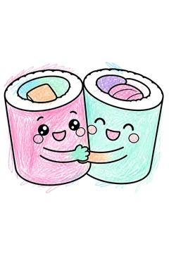 Colored example 1