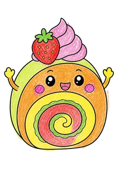 Colored example 2