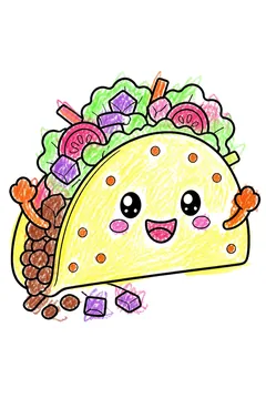 Colored example 1