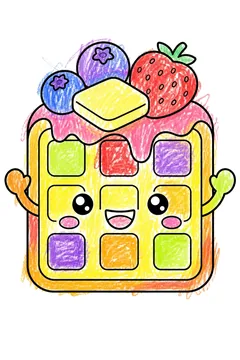 Colored example 1