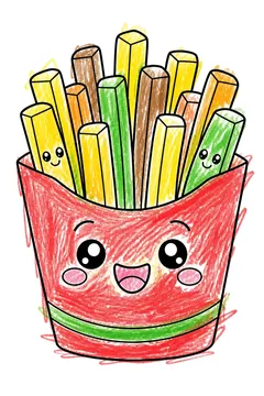 Colored example 1
