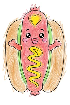 Colored example 1