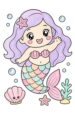 Colored example 2