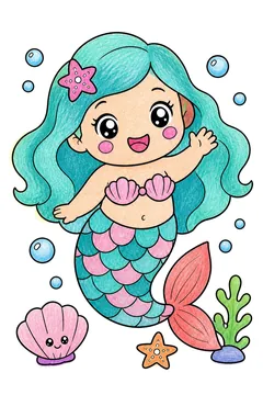 Colored example 3