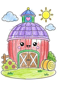 Colored example 1