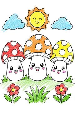 Colored example 1