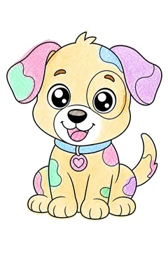 Colored example 3