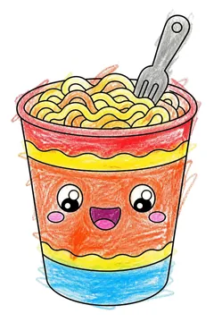 Colored example 1