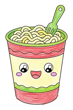 Colored example 2