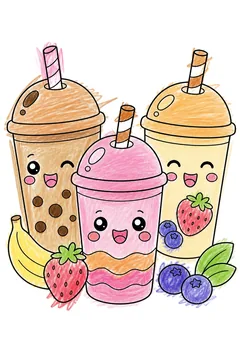 Colored example 1