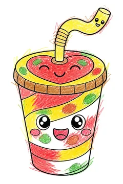 Colored example 1