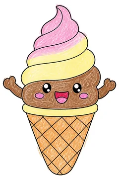 Colored example 2
