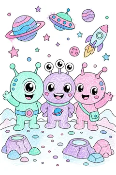 Colored example 1