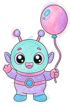 Colored example 1