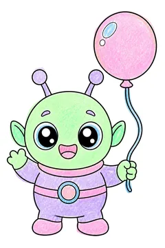 Colored example 2