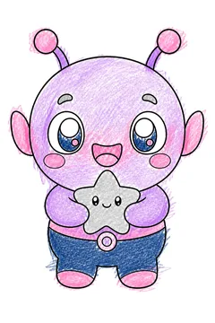 Colored example 1