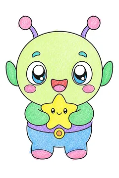 Colored example 3