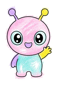 Colored example 1