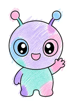Colored example 2