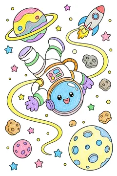 Colored example 3