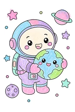Colored example 1