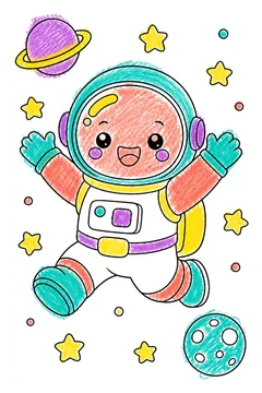 Colored example 1