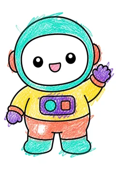 Colored example 1