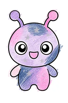Colored example 2